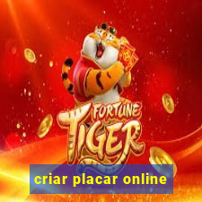 criar placar online